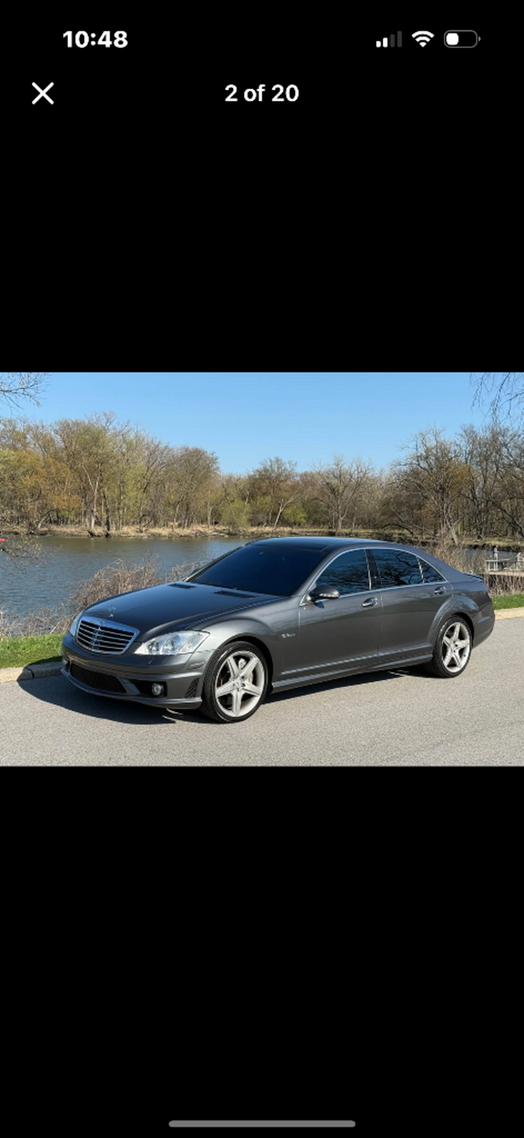 2009 Mercedes s63