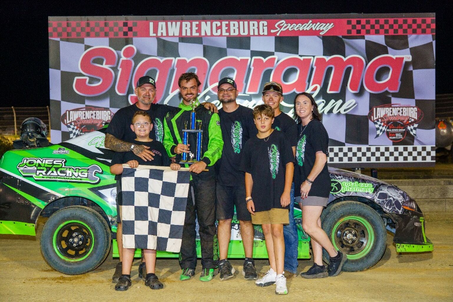 Gage Cropper pockets $1,452 in OVSCDRA Debut at Lawrenceburg