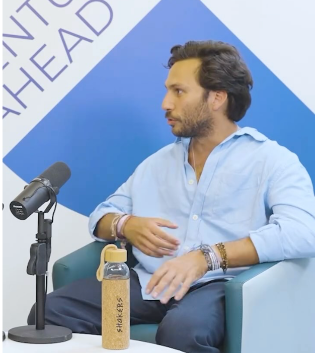 Venture Ahead: Nico de Luis