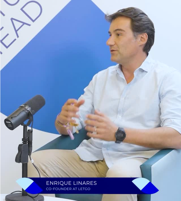Venture Ahead: Enrique Linares