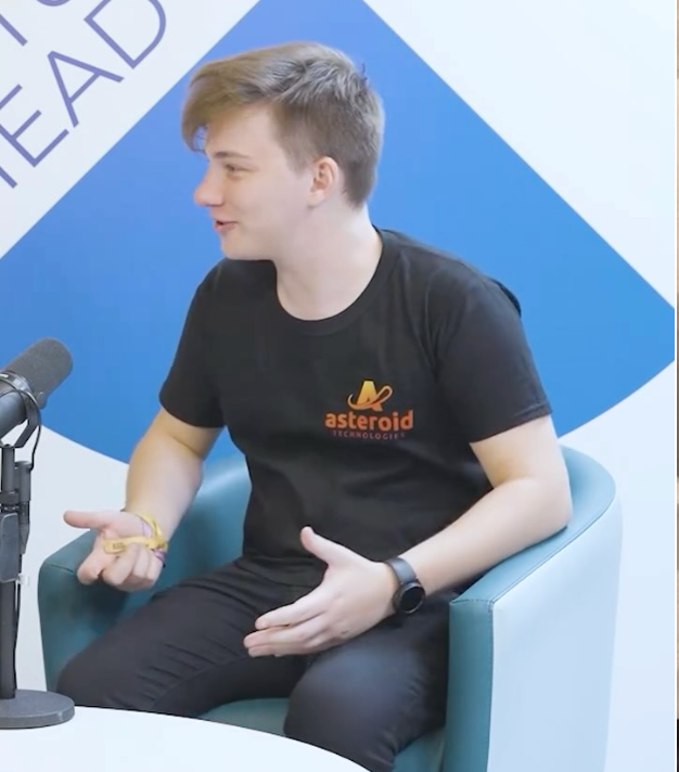 Venture Ahead: Mateo Salvetto