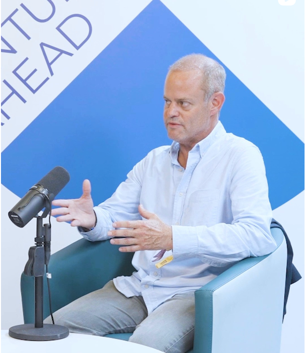 Venture Ahead: Ricardo Aizenmann