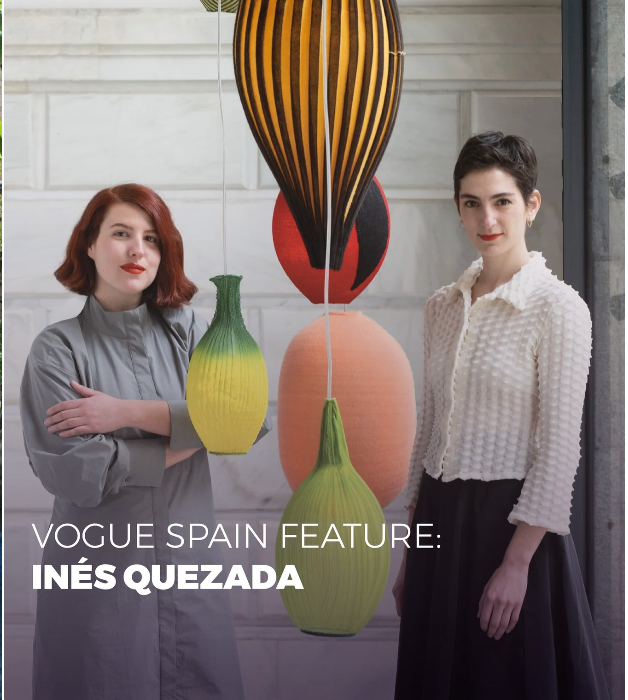 Vogue Feature: In&eacute;s Quezada