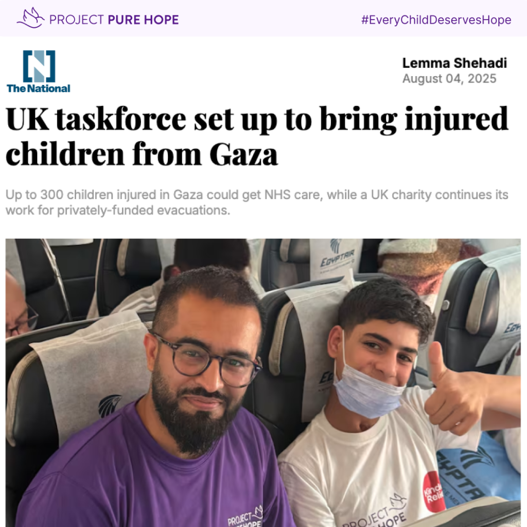UK taskforce set up to bring injured children from Gaza