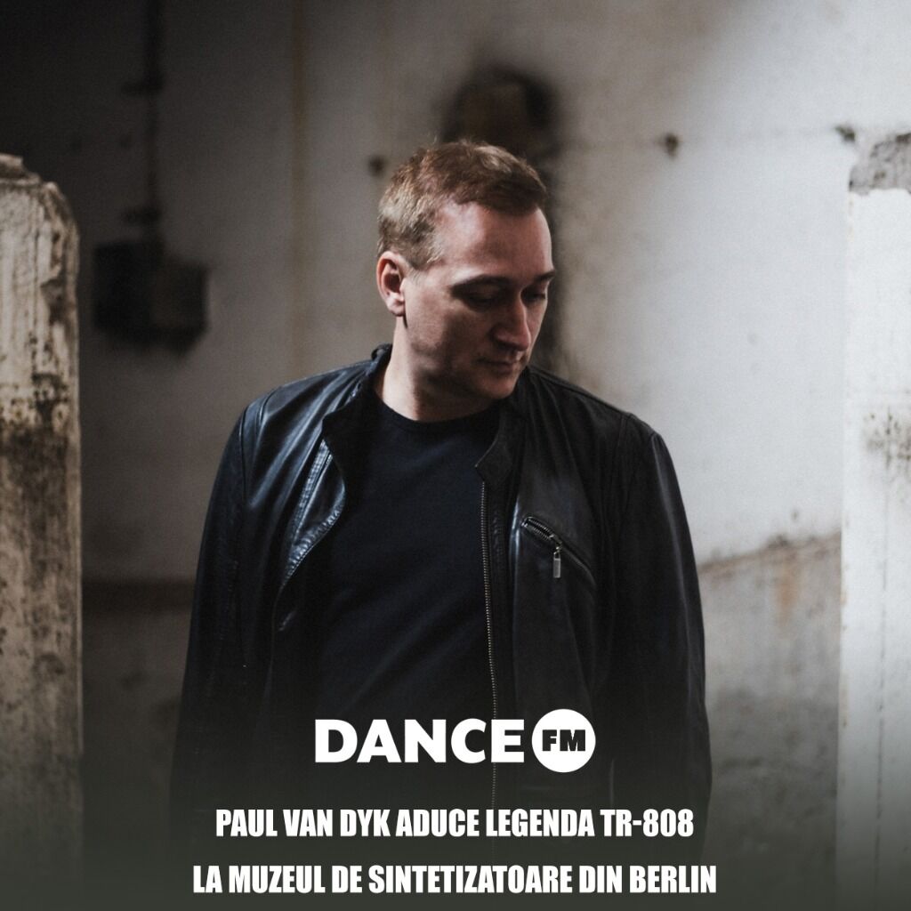 Paul van Dyk aduce legenda TR-808 la Muzeul de Sintetizatoare din Berlin