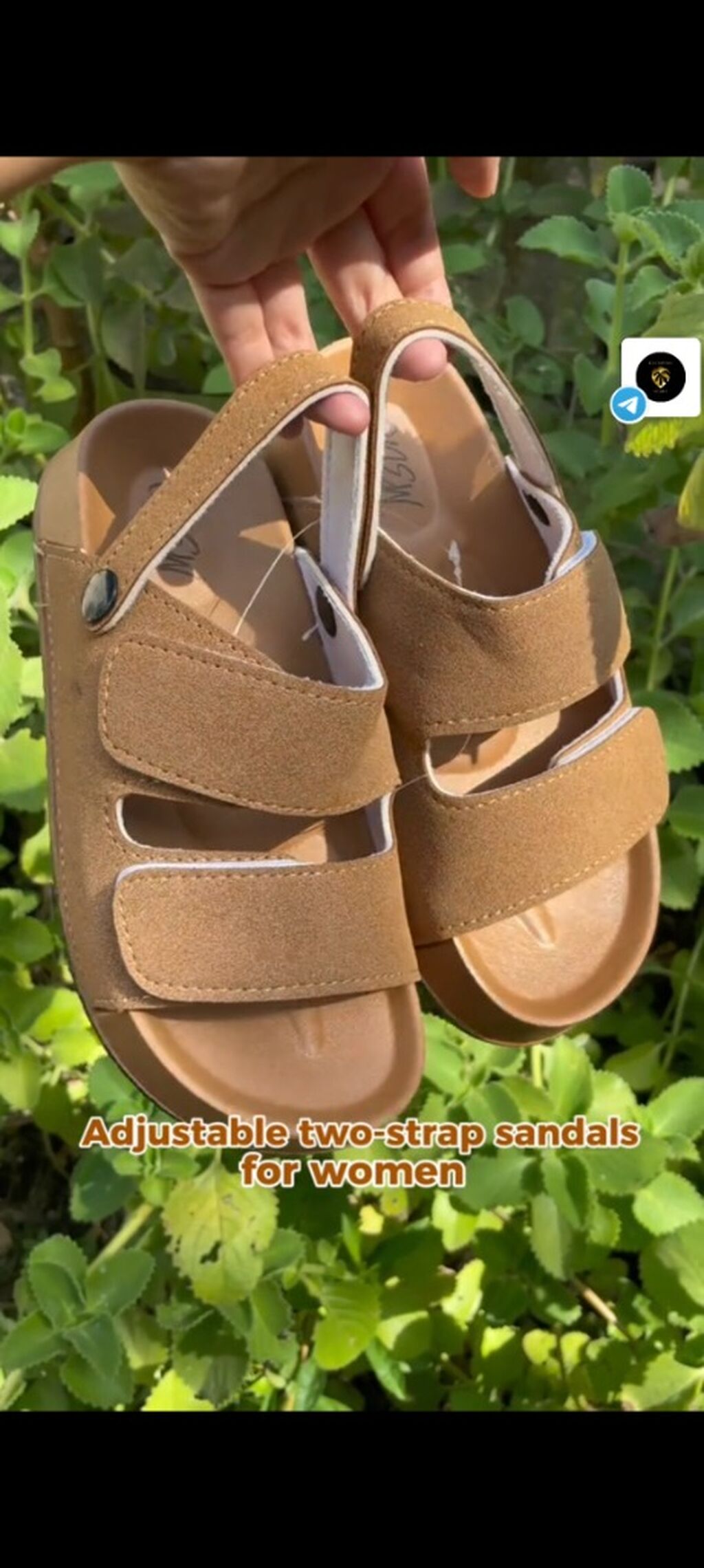 TWO STRAPS SANDAL
