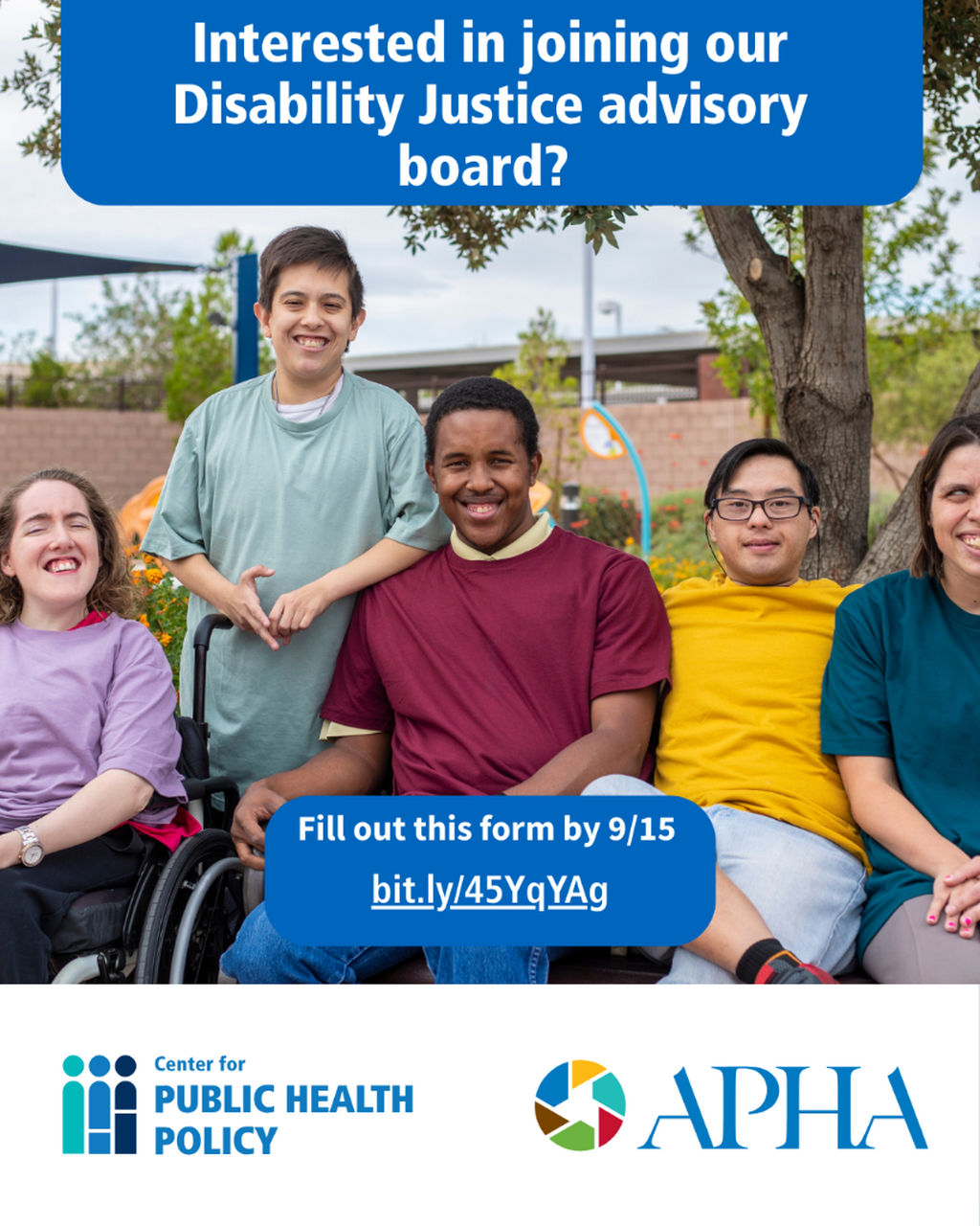 Join Our Disability Justice Advisory Board