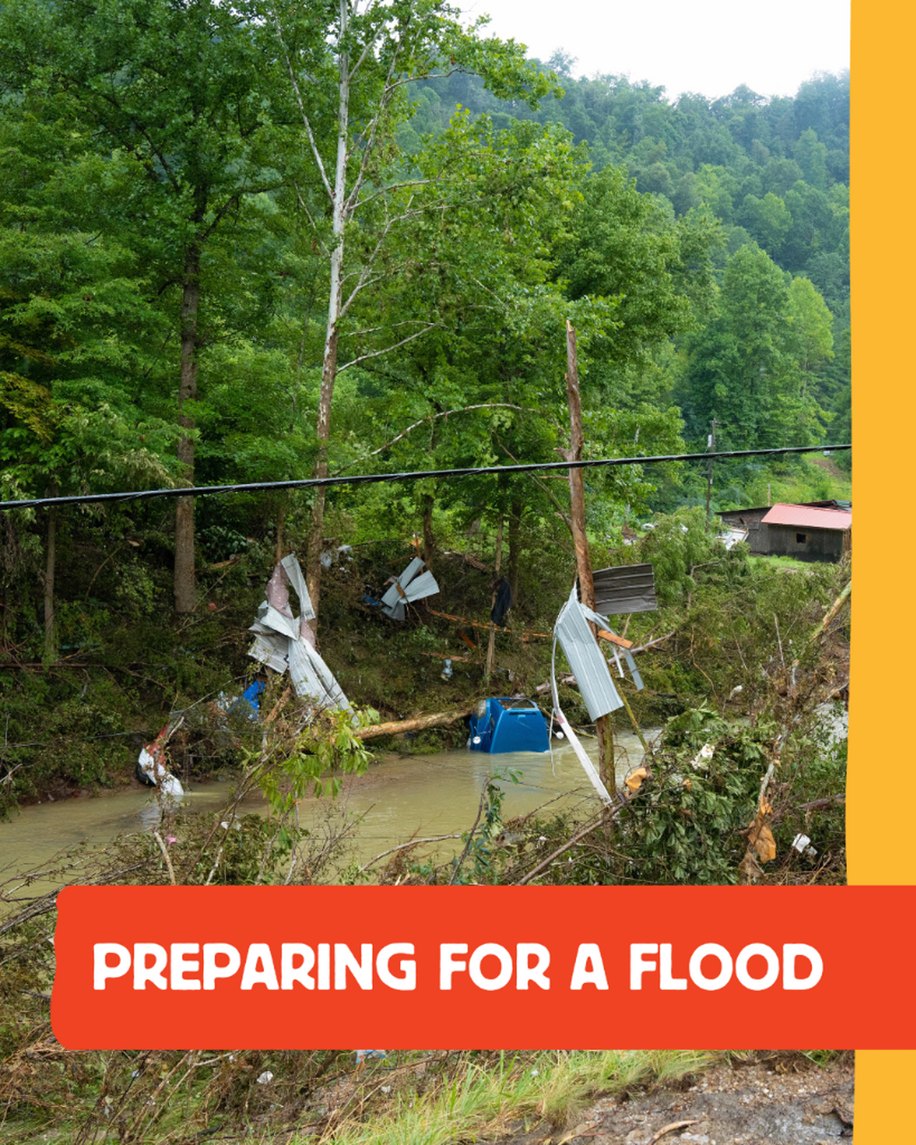 Prepare for floods 