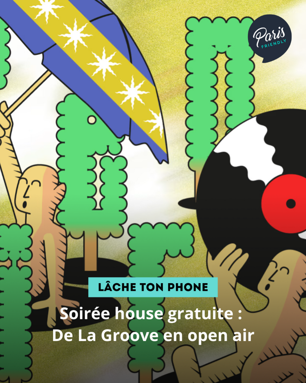 Soir&eacute;e house gratuite : De La Groove en open air