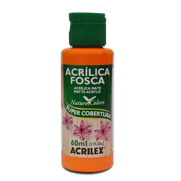 Tinta acr&iacute;lica fosca