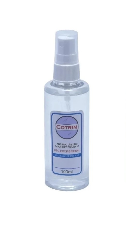 Spray fixador de pe&ccedil;a na mesa