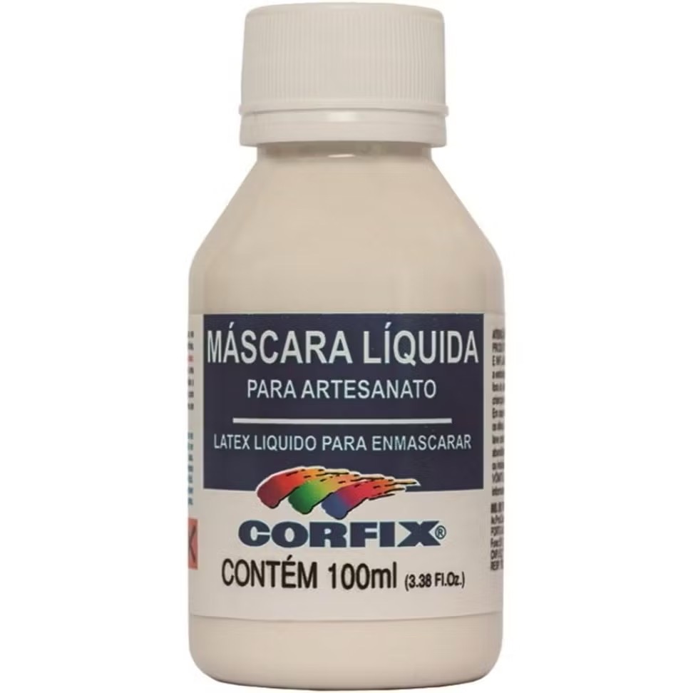 M&aacute;scara l&iacute;quida para artesanato 