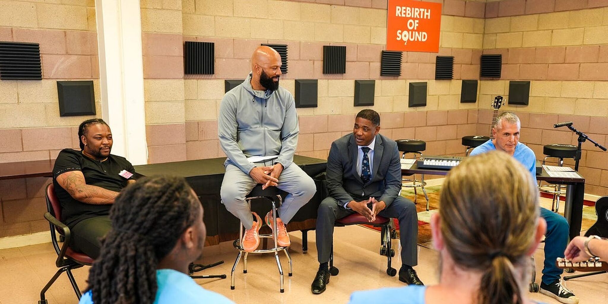 Rebirth of Sound launches at Valley State Prison