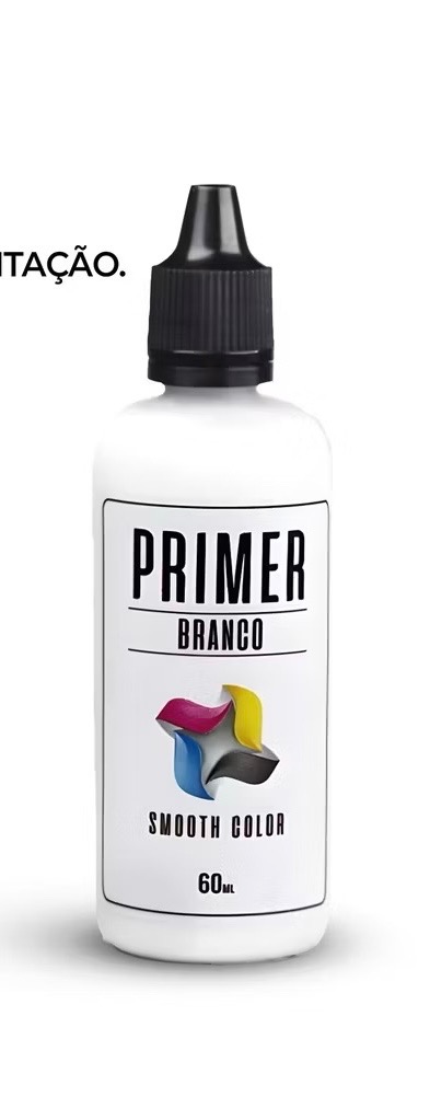 Primer branco smooth color