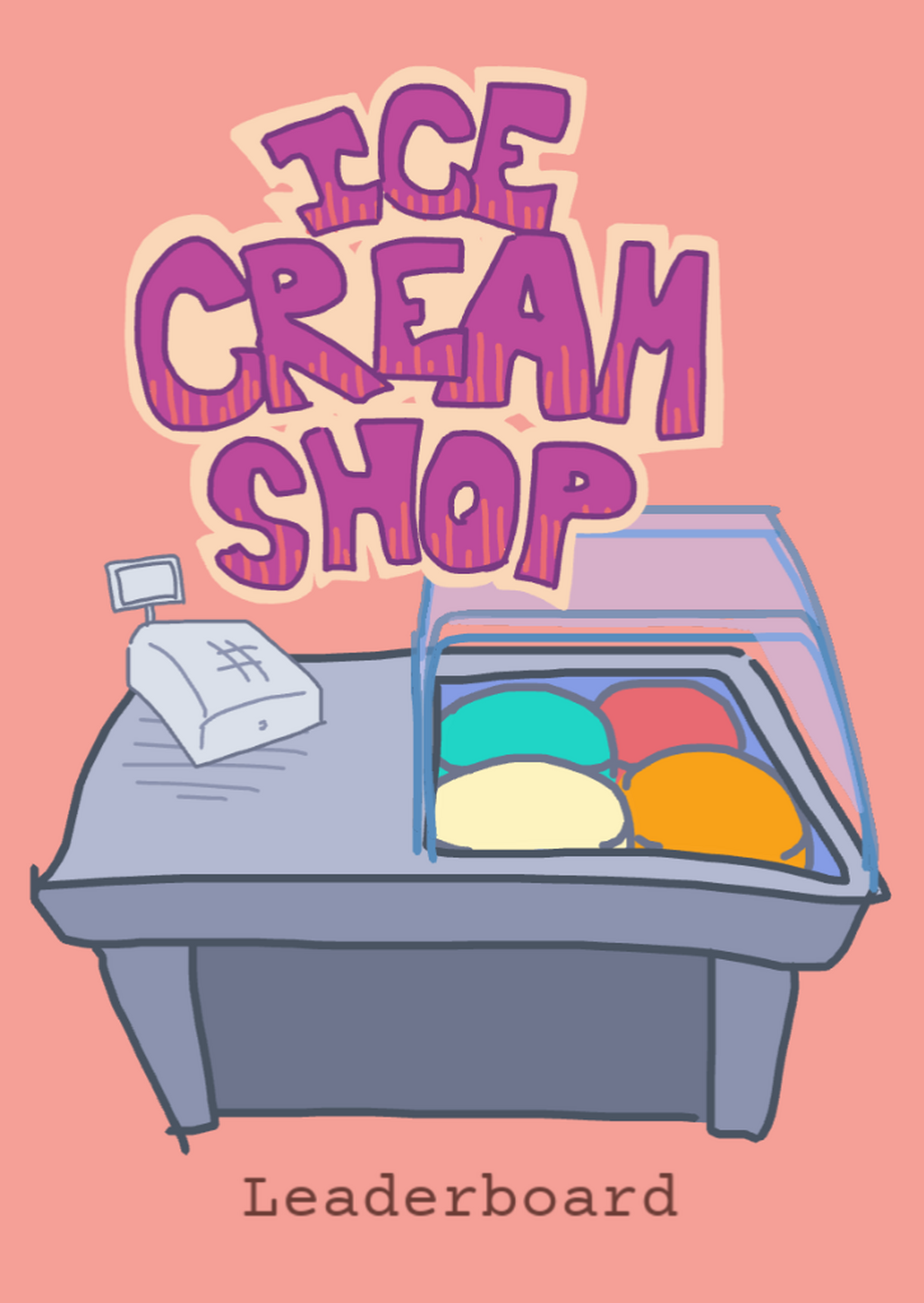 Ice Cream Shop by ben