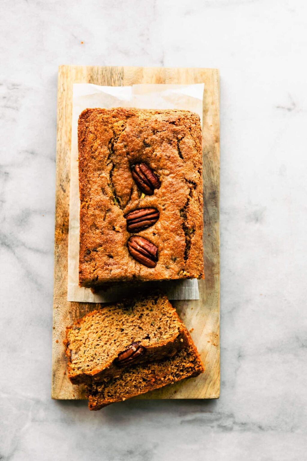 Gluten Free Zucchini Bread (Refined Sugar-Free)