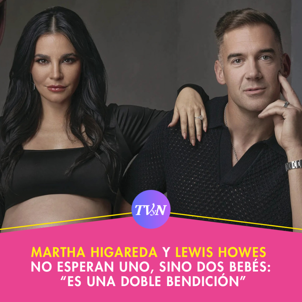 Martha Higareda y Lewis Howes no esperan uno, sino dos beb&eacute;s: &ldquo;Es una doble bendici&oacute;n&rdquo;