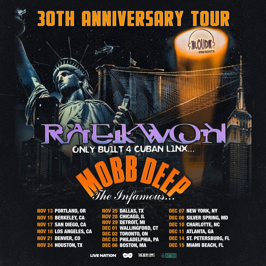 Raekwon & Mobb Deep Tour