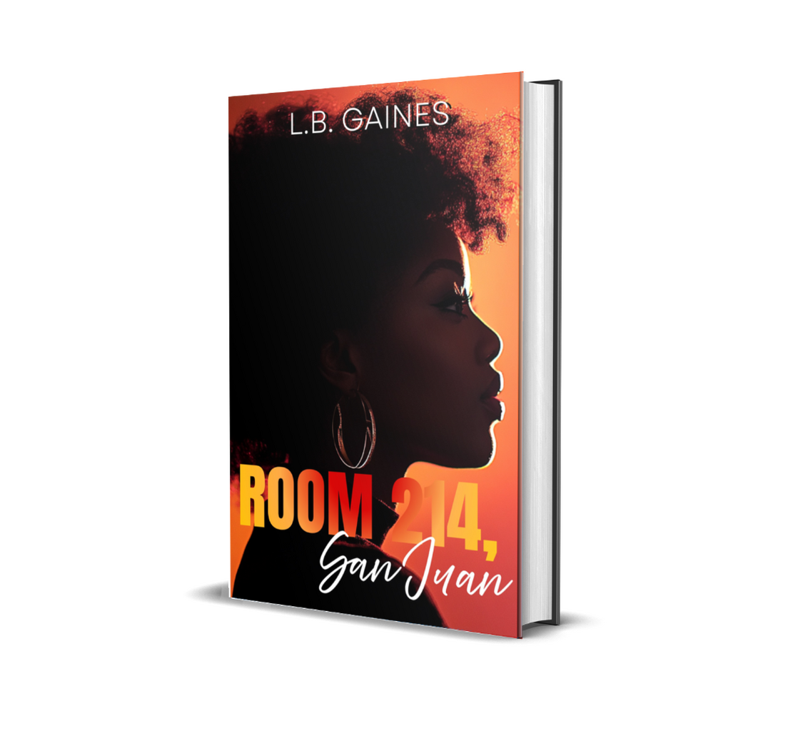 [Pre-Order] Hardcover - Room 214, San Juan by L.B. Gaines