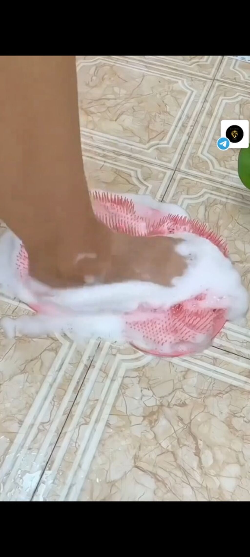 FEET SCRUB