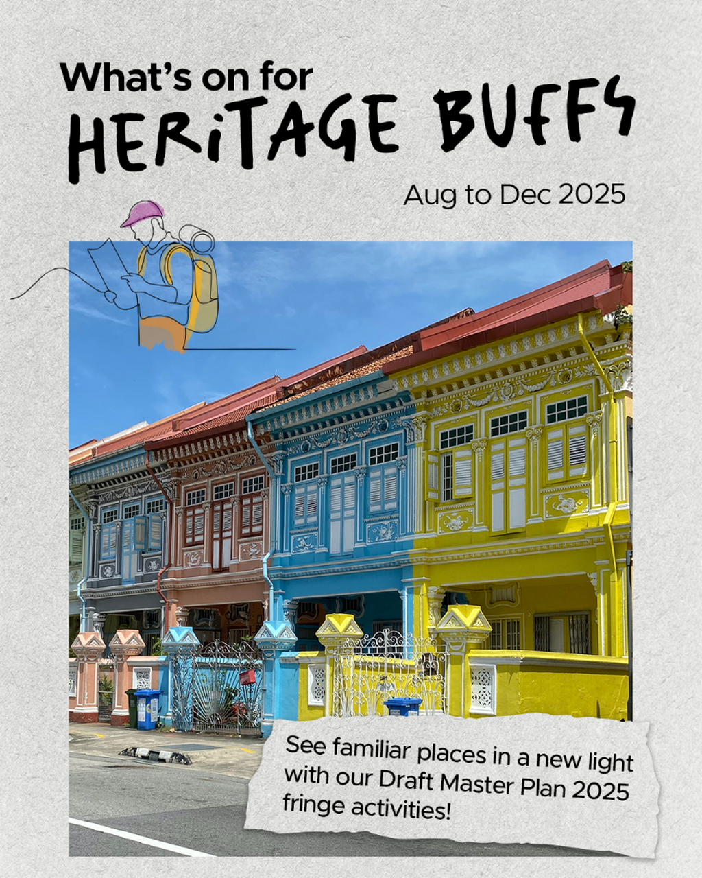 Fringe Activities: Heritage Buffs