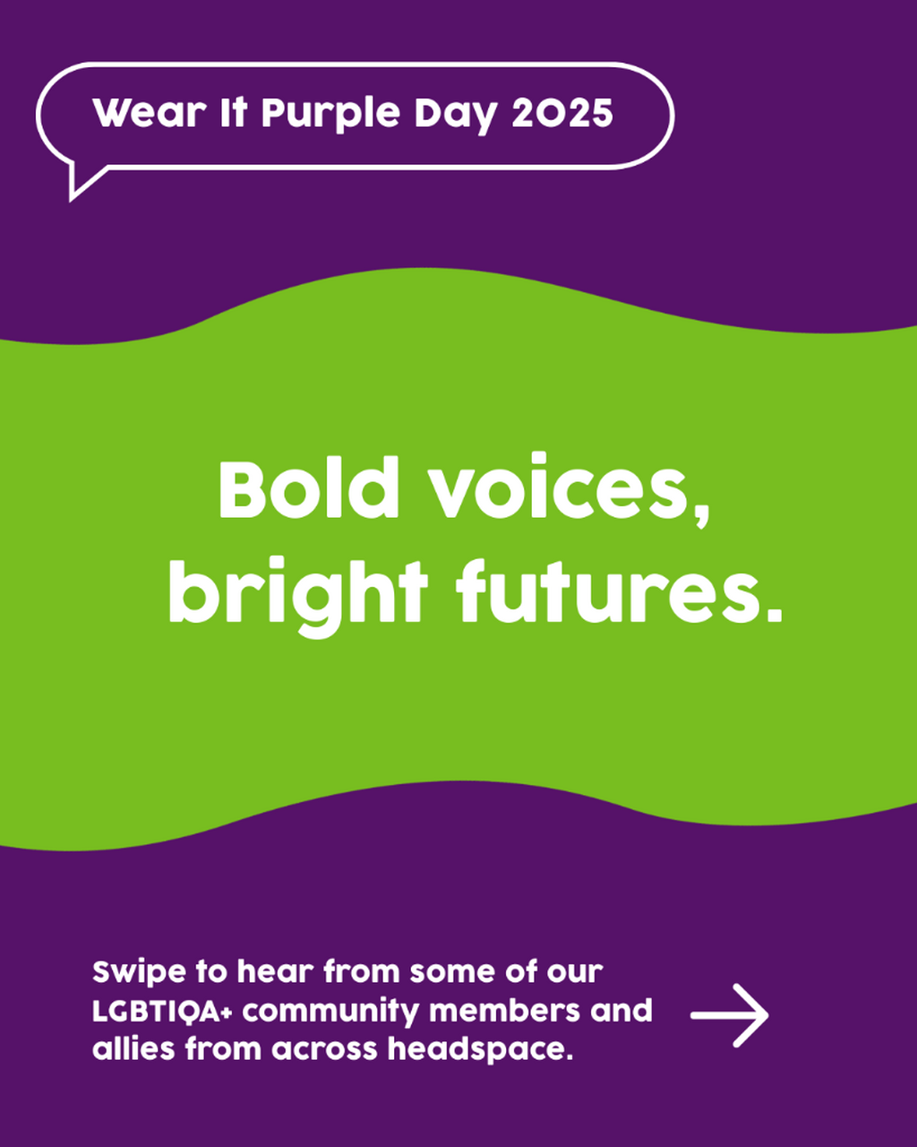 Wear It Purple Day