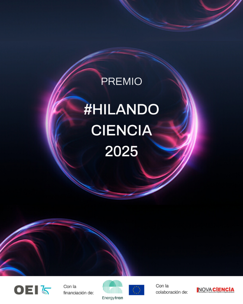 IV Pr&ecirc;mio #HilandoCiencia que celebra a divulga&ccedil;&atilde;o cient&iacute;fica na Ibero-Am&eacute;rica
