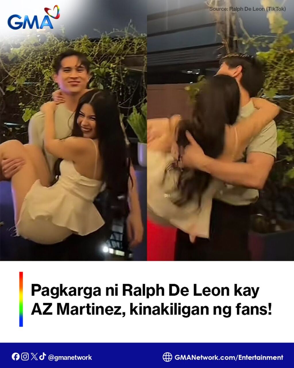 Buhat moments nina Ralph De Leon at AZ Martinez, kinakiligan