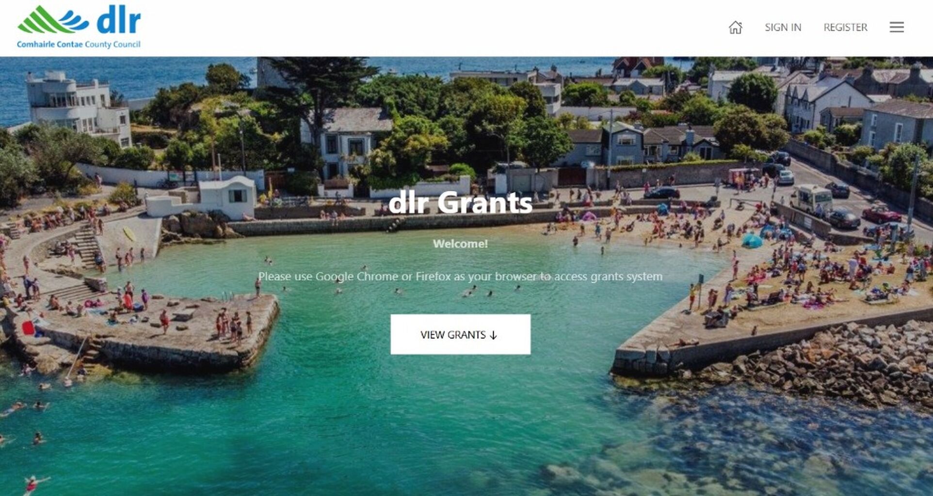 Submit - Grant/Funding Application Portal