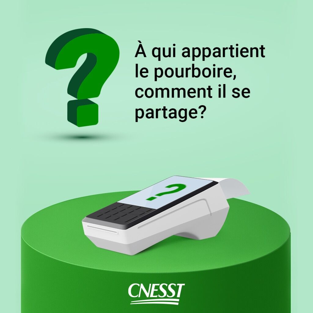 &Agrave; qui appartient le pourboire