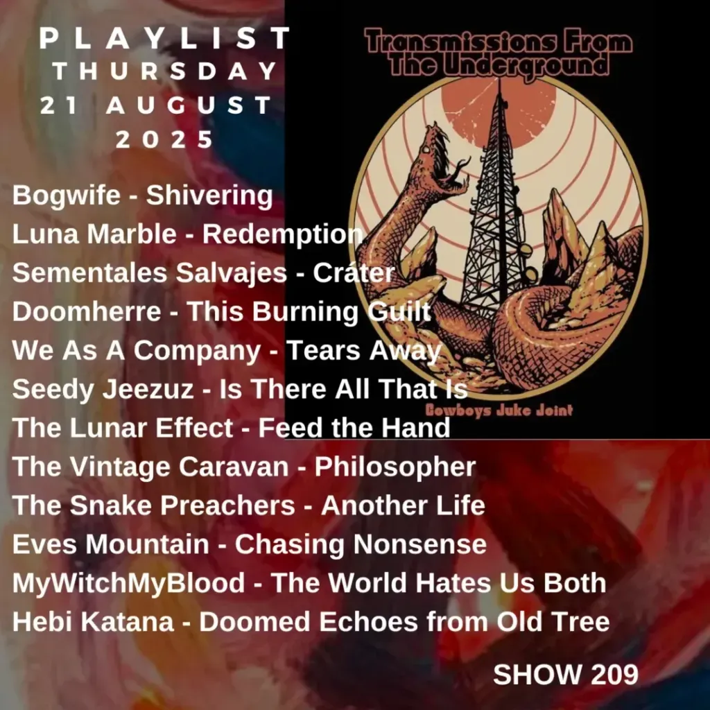 Transmissions from the Underground - podcast #209