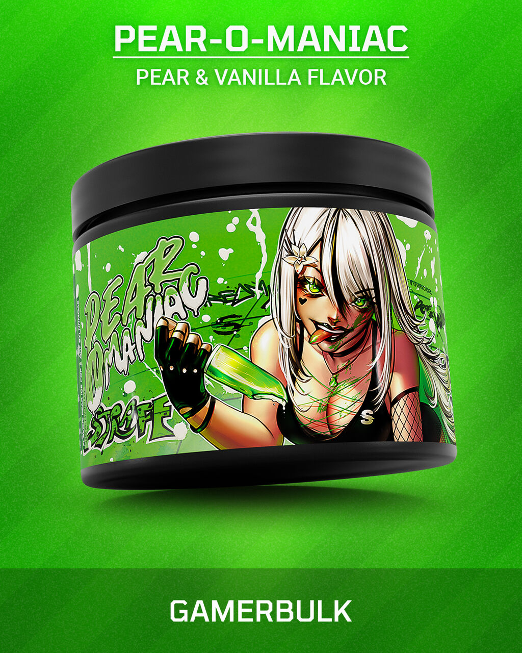 Strafe - Pear-O-Maniac