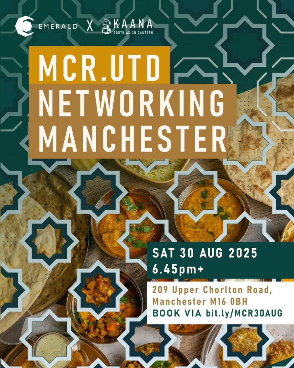Manchester Networking - 30/8/25