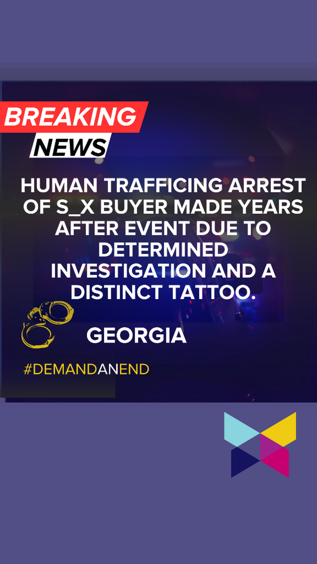 Georgia AG announces indictment of Clayton County man accused of trafficking 15-year-old girl