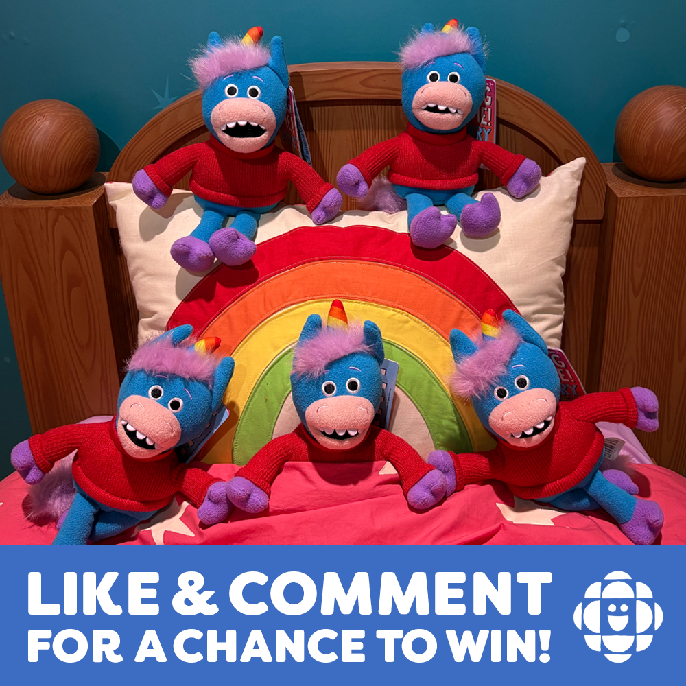 CBC Kids Gary the Unicorn Giveaway