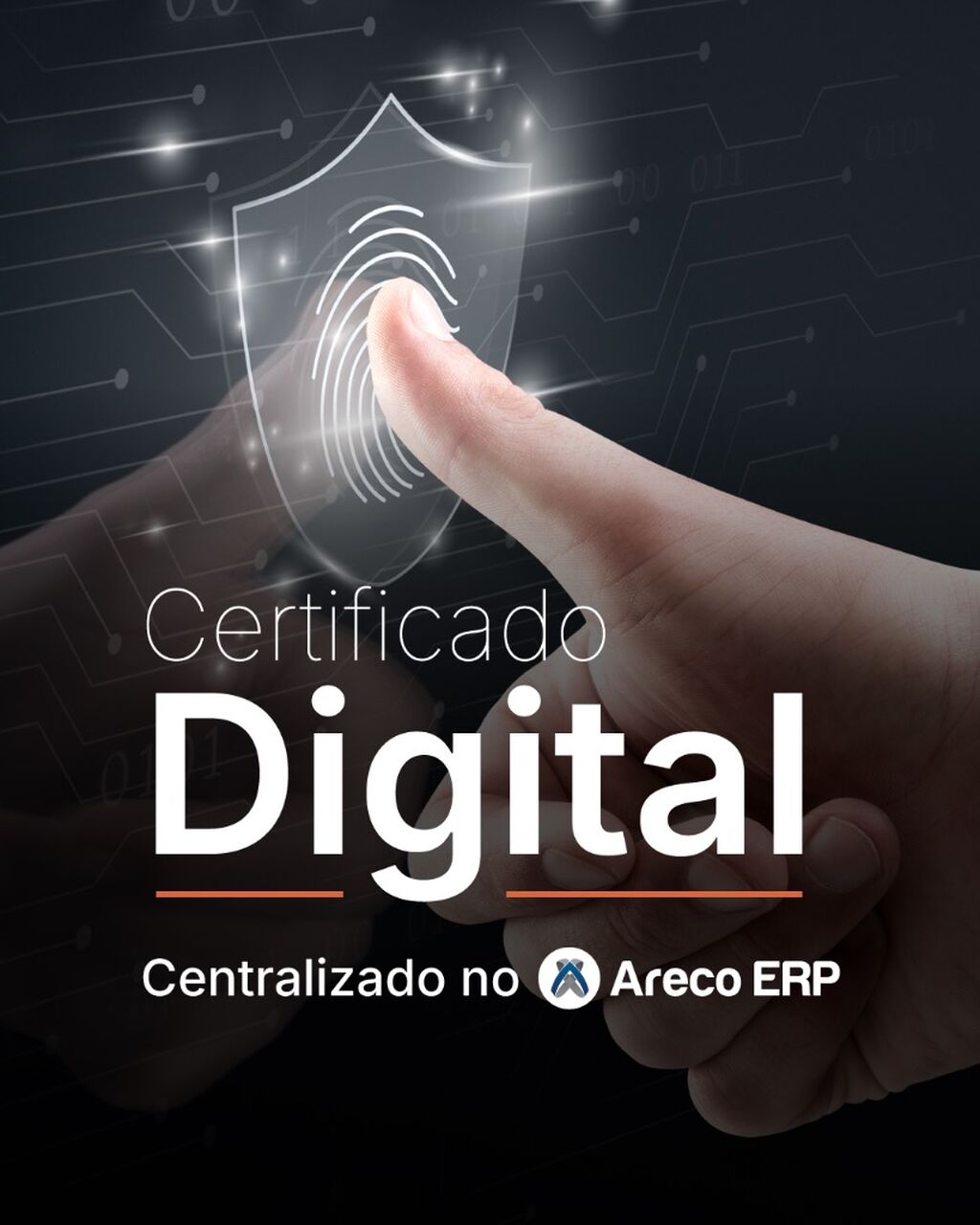Certificado Digital Centralizado no Areco ERP : Areco
