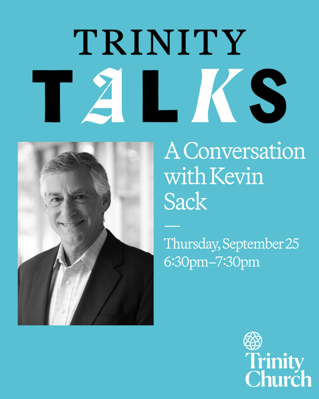 Trinity Talks: Kevin Sack