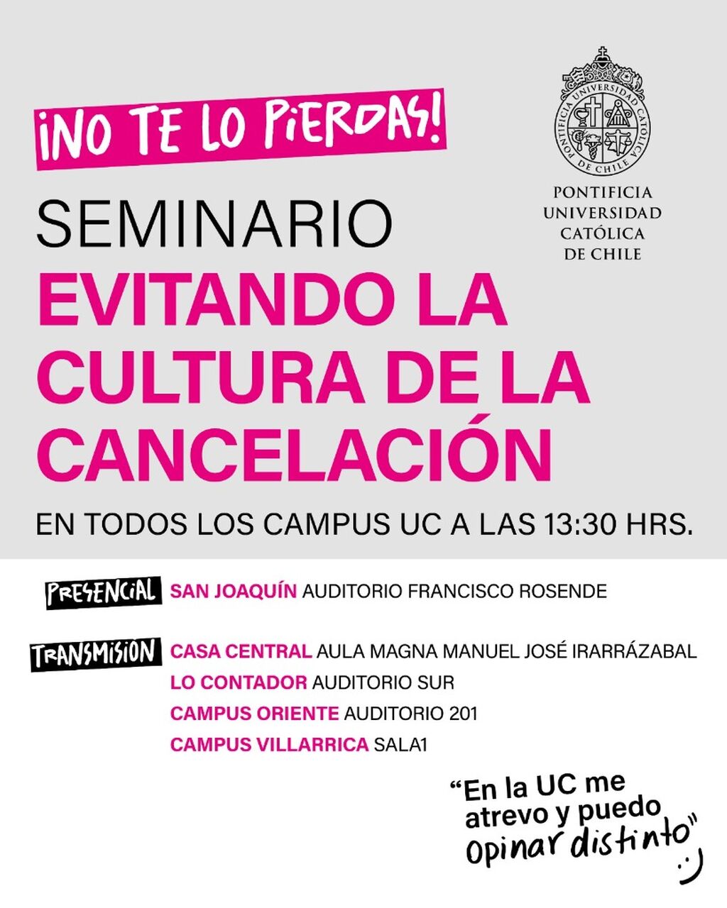Transmisi&oacute;n Di&aacute;logo Universitario