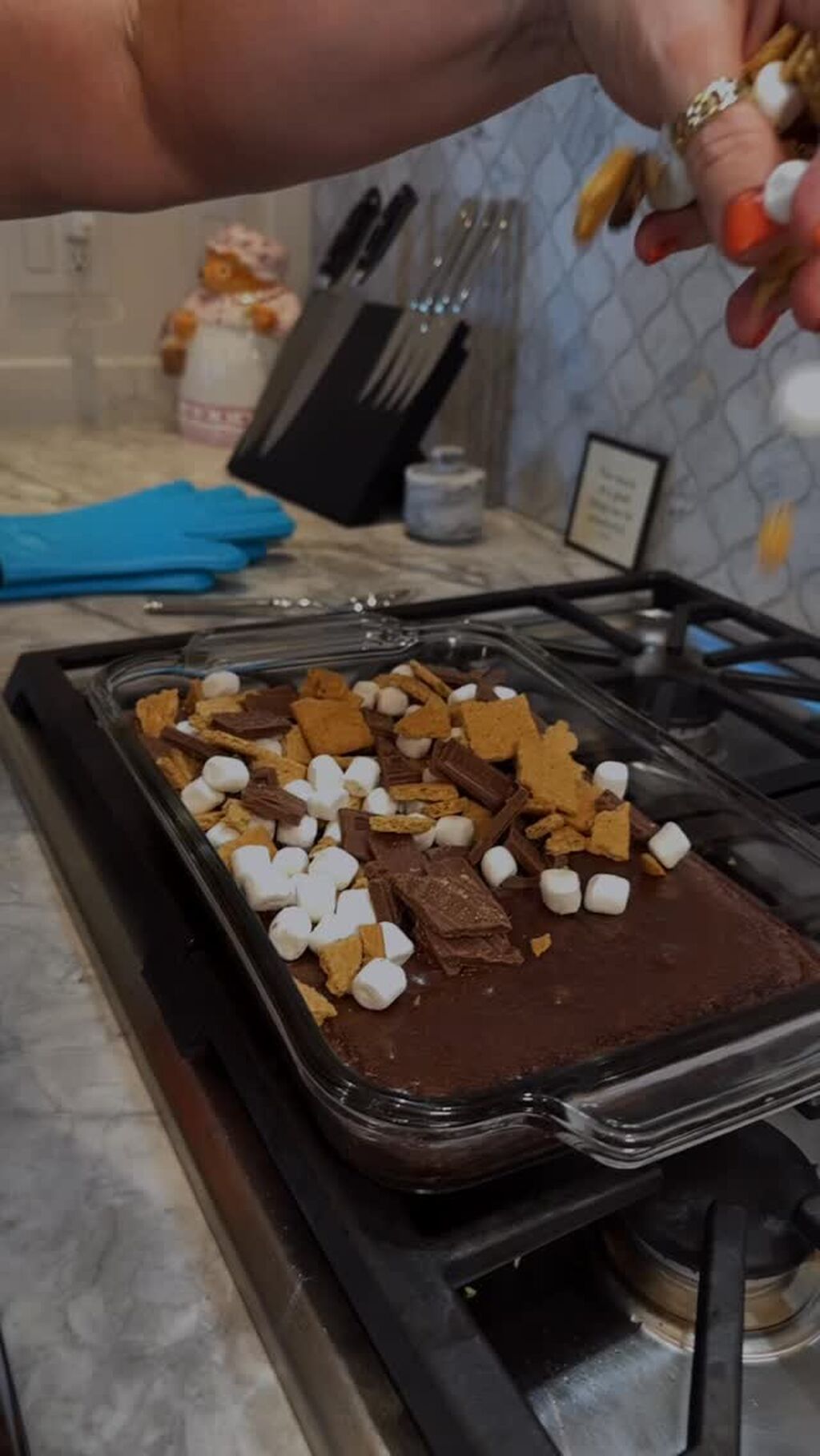 S'mores Brownie!