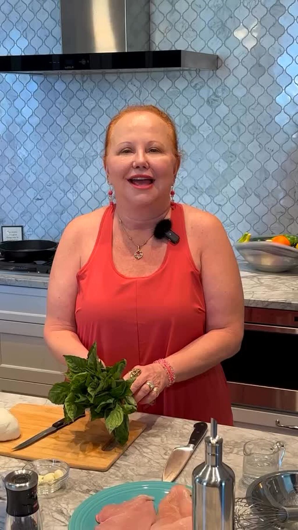 Chicken Caprese