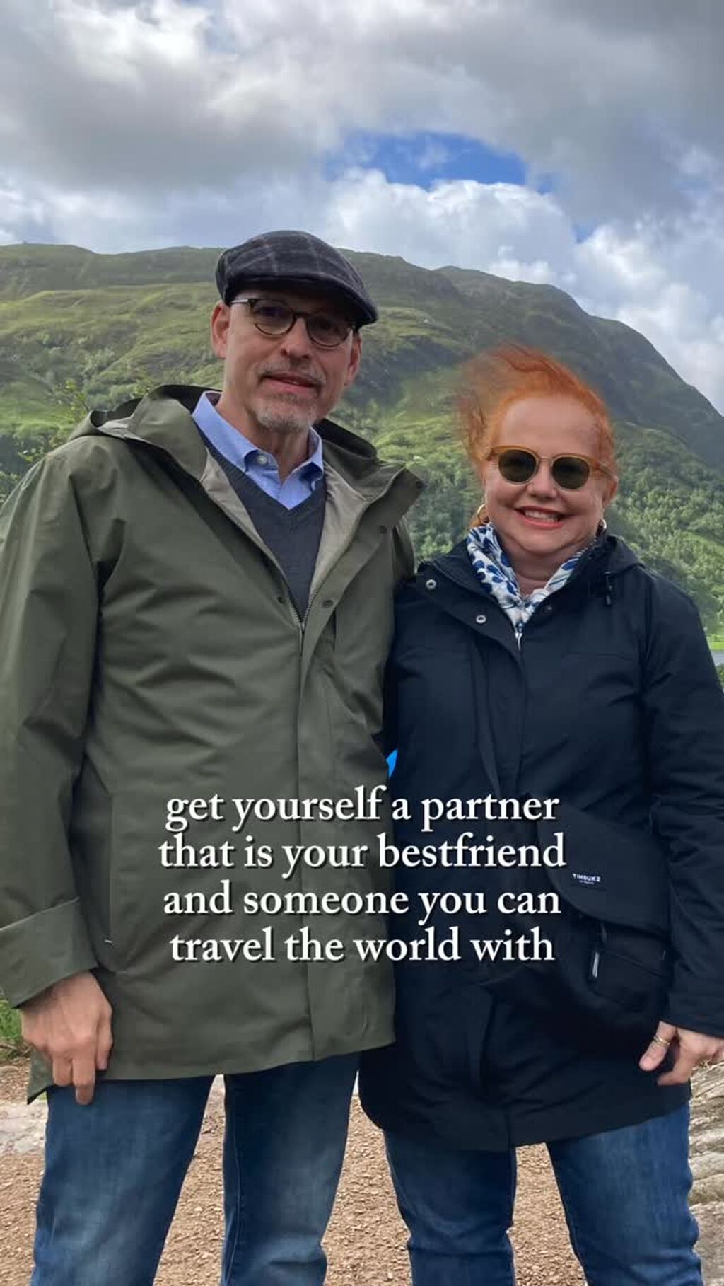 Mo and David | David and Mo