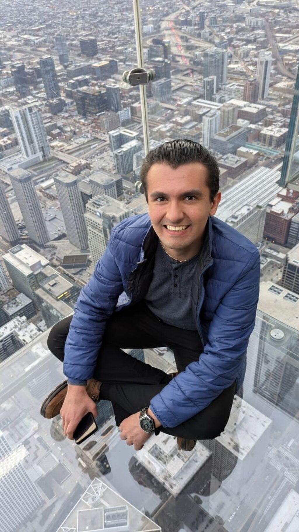 Karel Hernandez Bandrich Alumni Feature on UCCS News