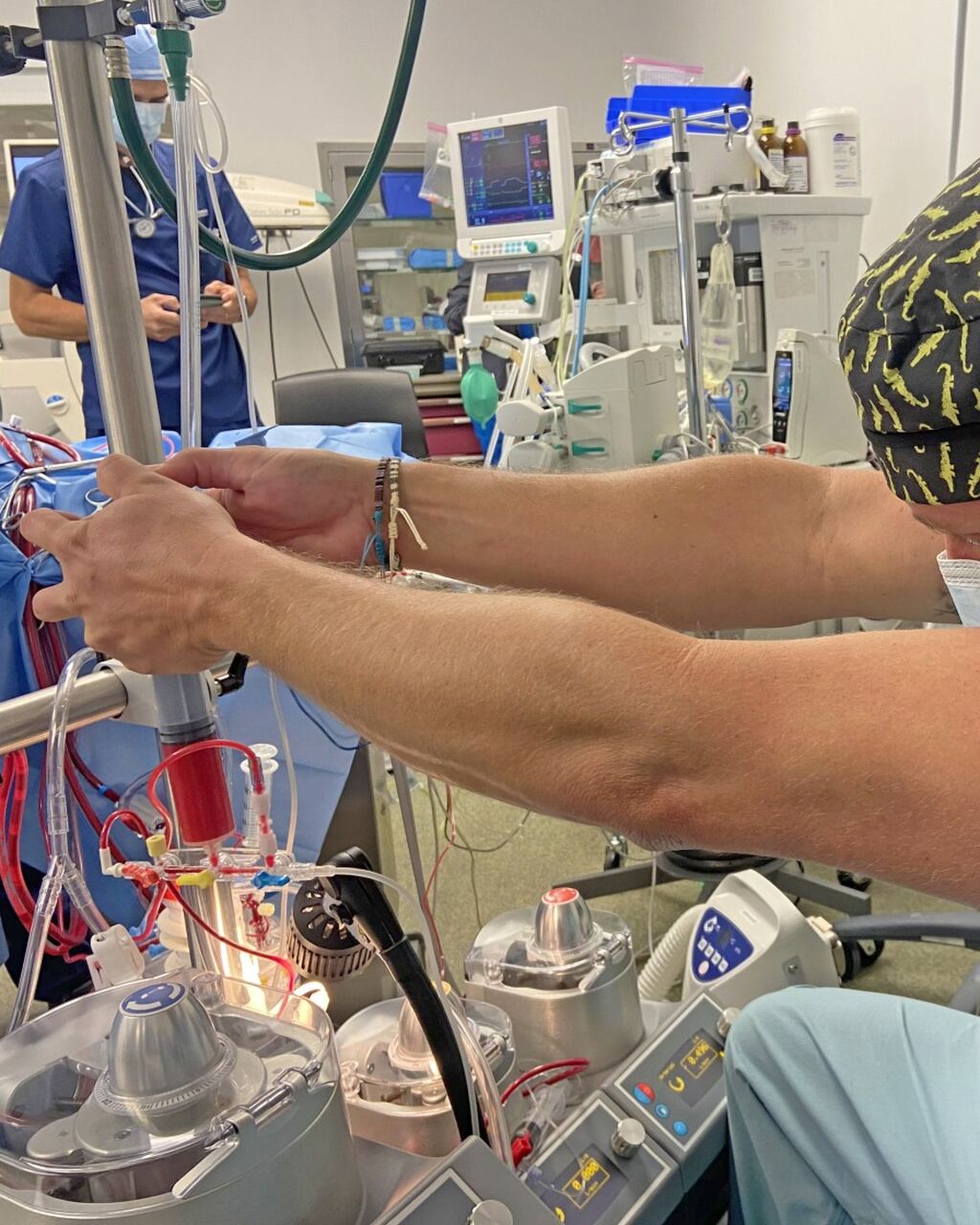 Paws, Pump, Repeat: Keeping Hearts Beating