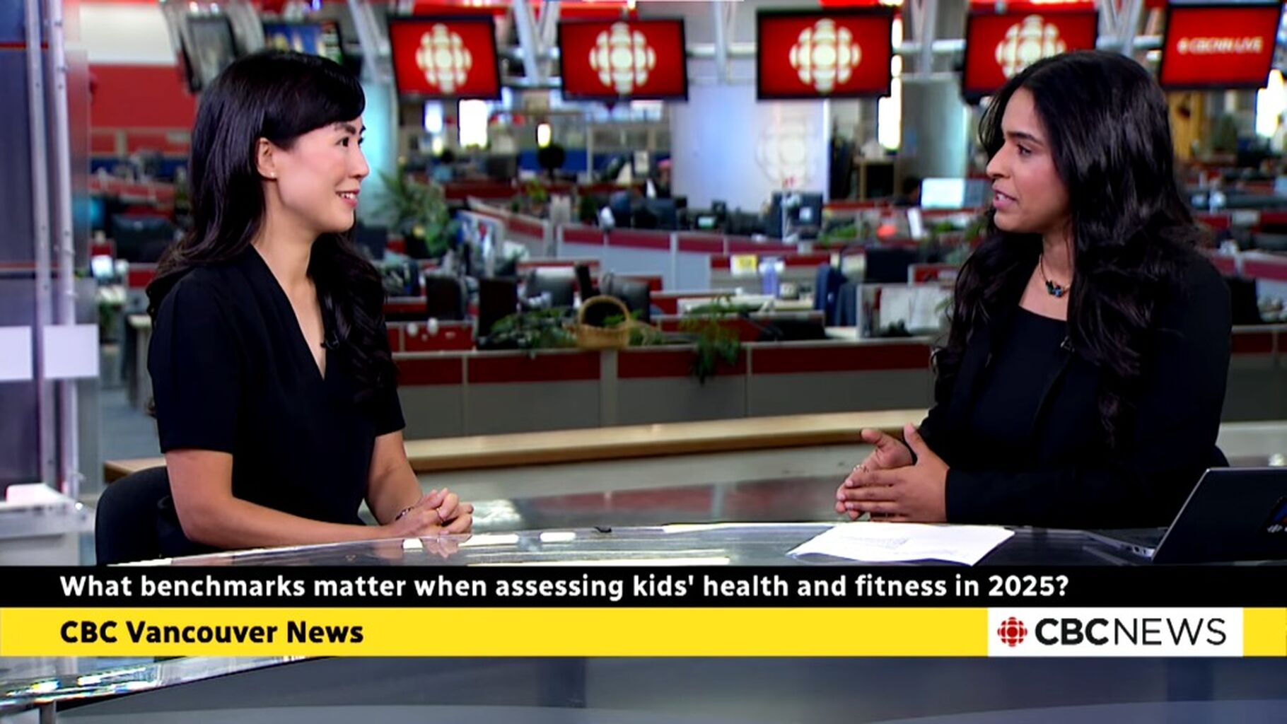 CBC News - What benchmarks matter when assessing kids' health and fitness in 2025?