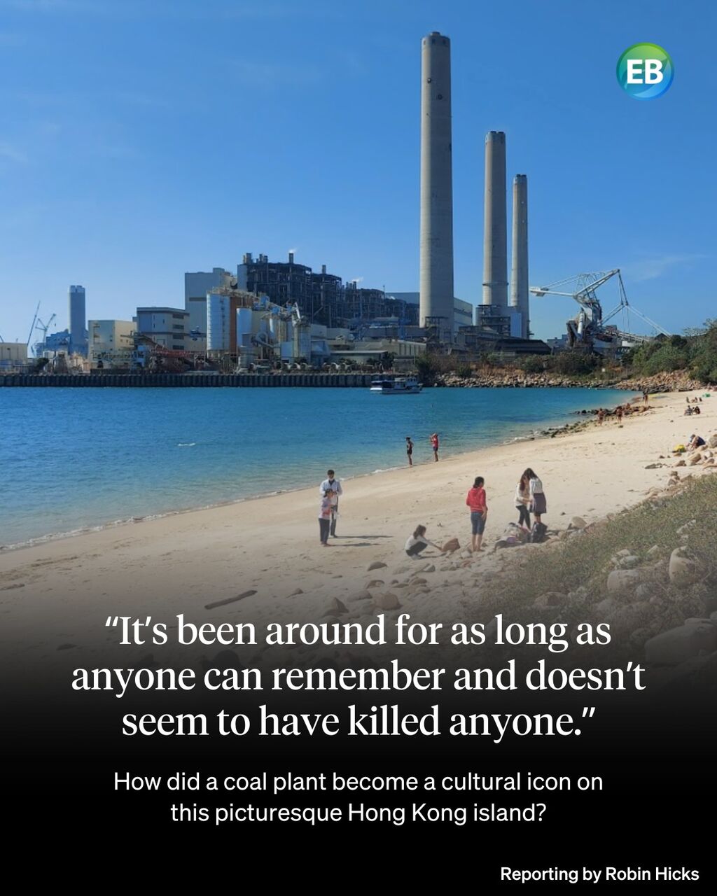 Living with Lamma Power Station: How a coal plant became a cultural icon on a picturesque Hong Kong island