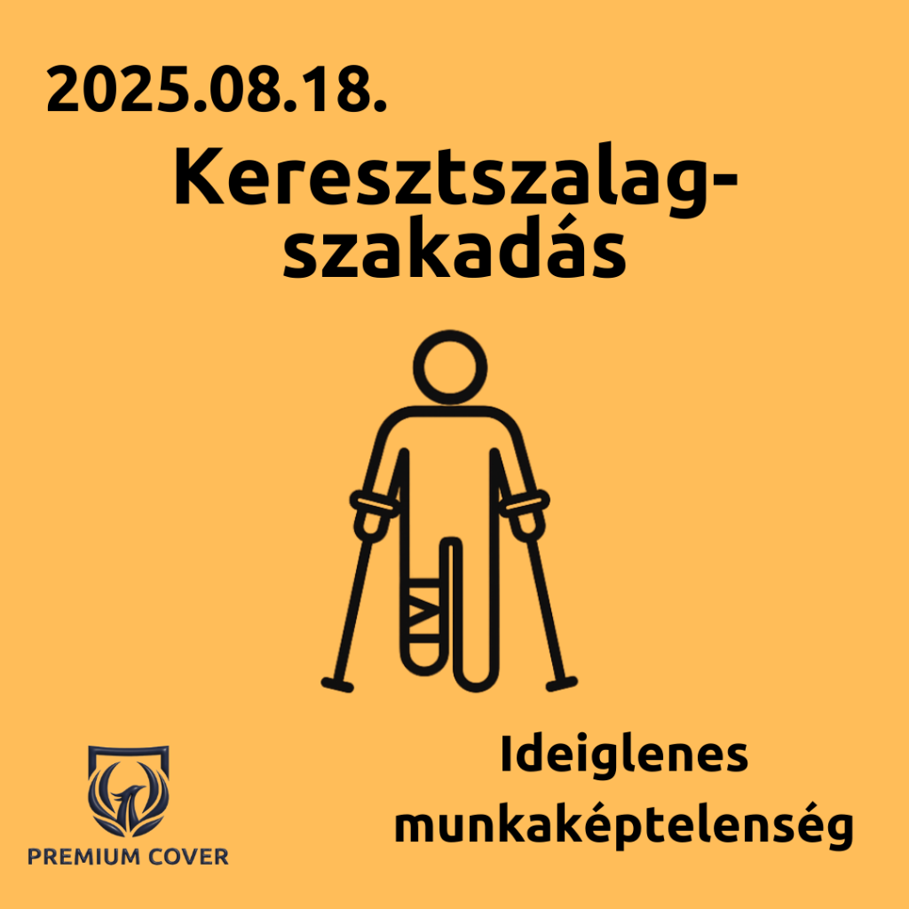 Matija Frigan keresztszalag-szakad&aacute;sa