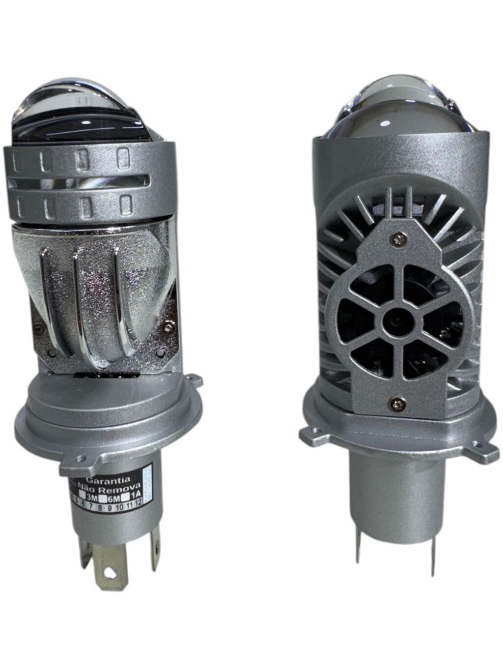 LED PROJETOR BILED H4 6000K R$279.99