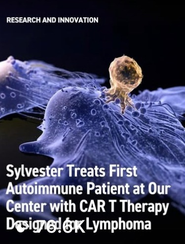 Cellular Therapy Developed for Cancer Now Being Tested in Autoimmune Disease