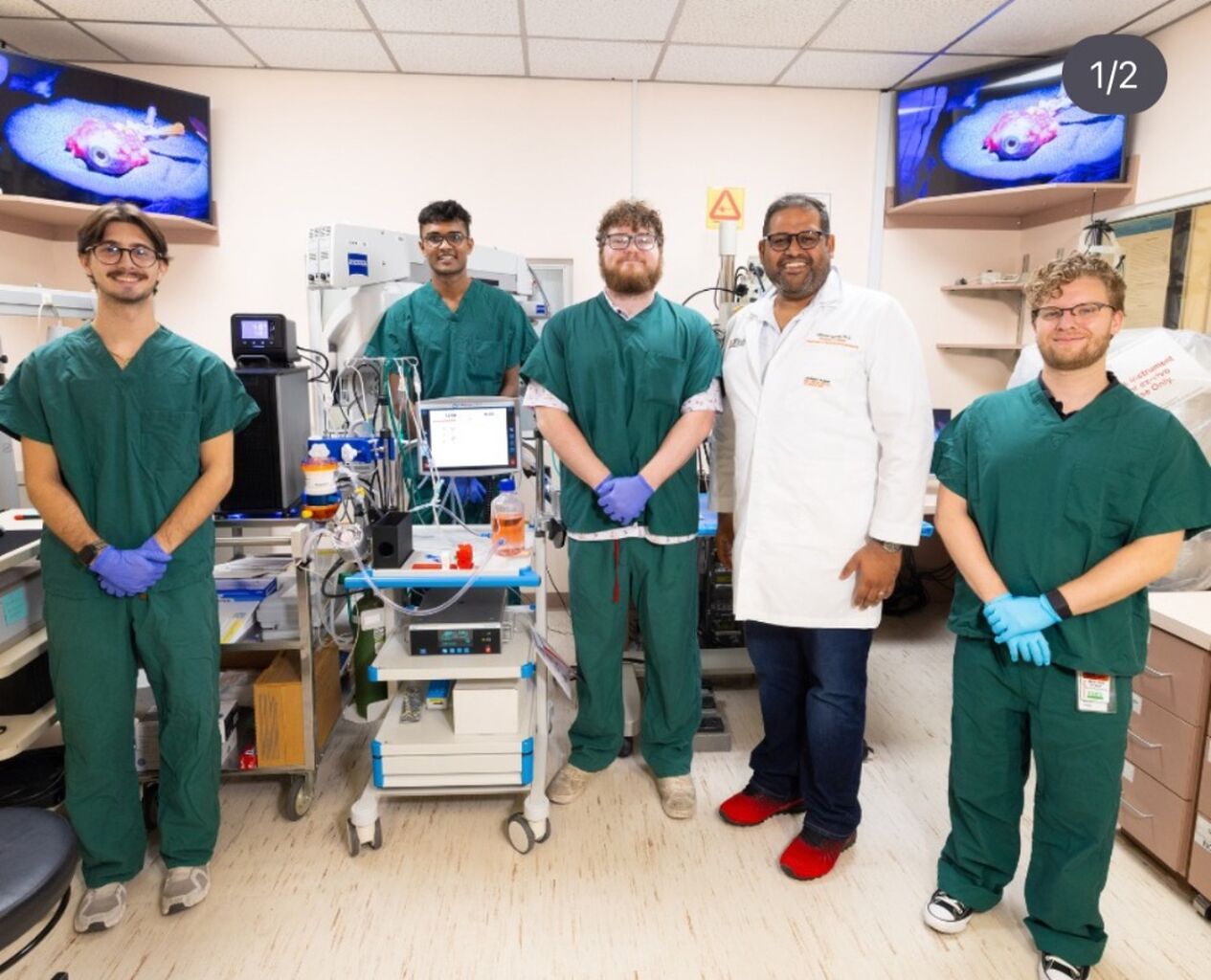 Paving the Way for Human Eye Transplants