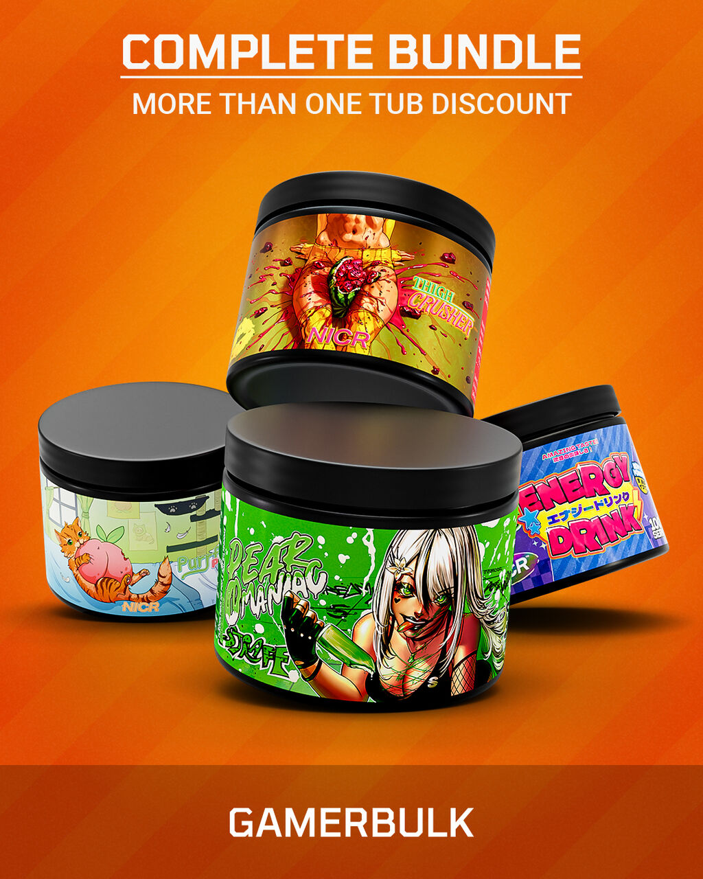 Strafe Energy - The Complete Bundle